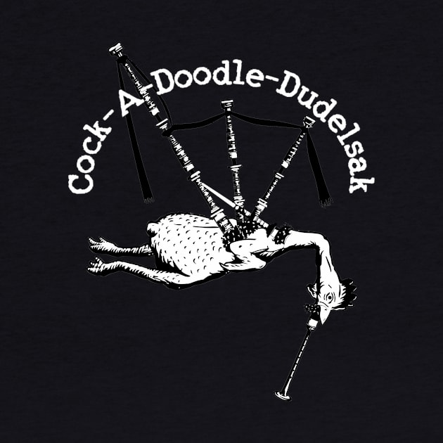 Cock-A-Doodle-Dudelsak by Lonely_Busker89